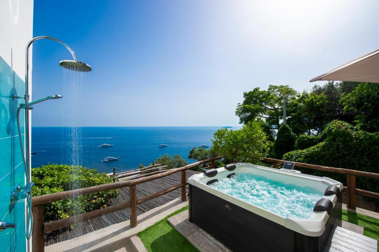 Rays Of Sun - Apartment Positano Buitenkant foto