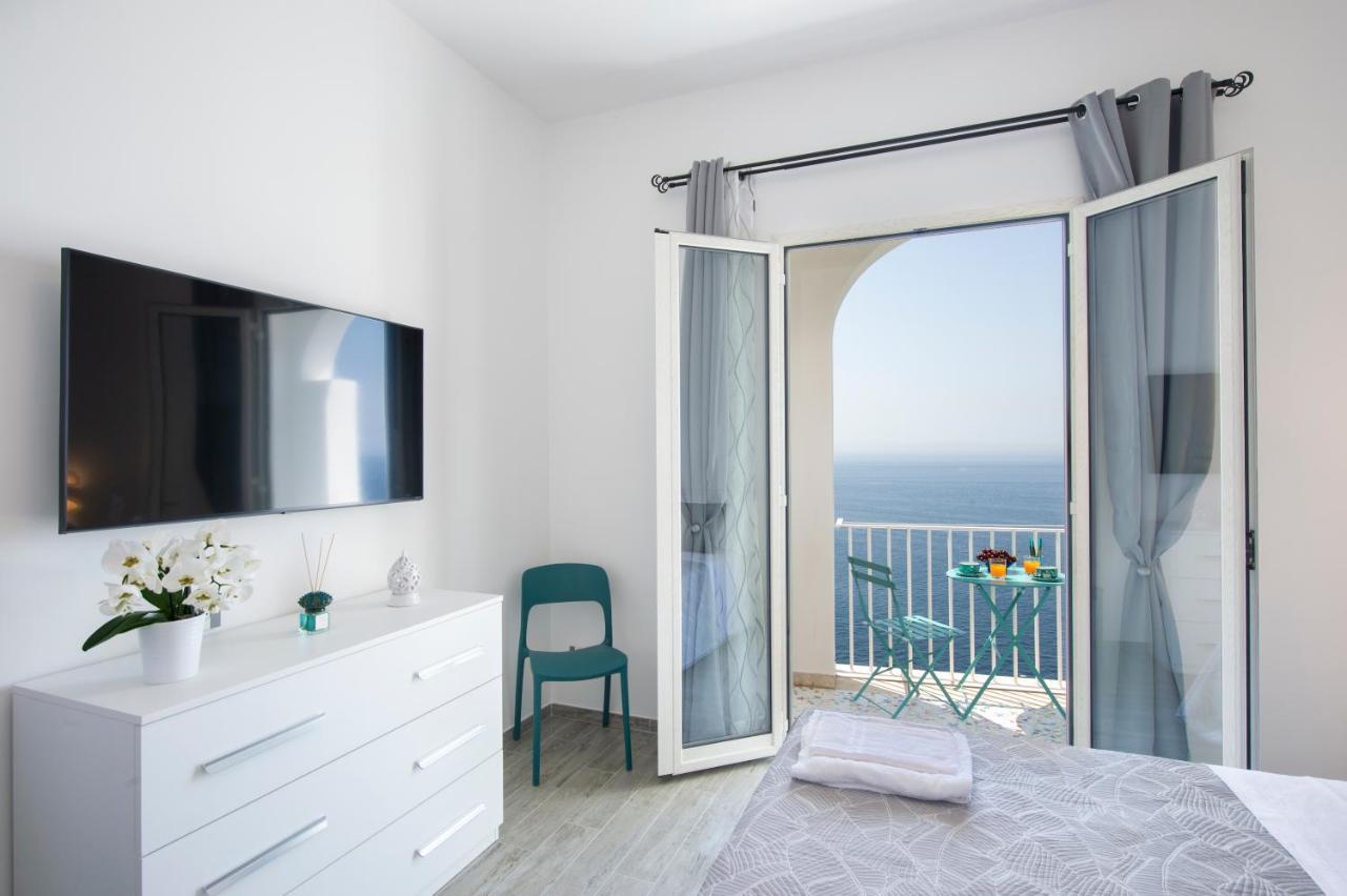 Rays Of Sun - Apartment Positano Buitenkant foto