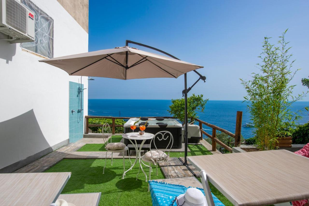 Rays Of Sun - Apartment Positano Buitenkant foto
