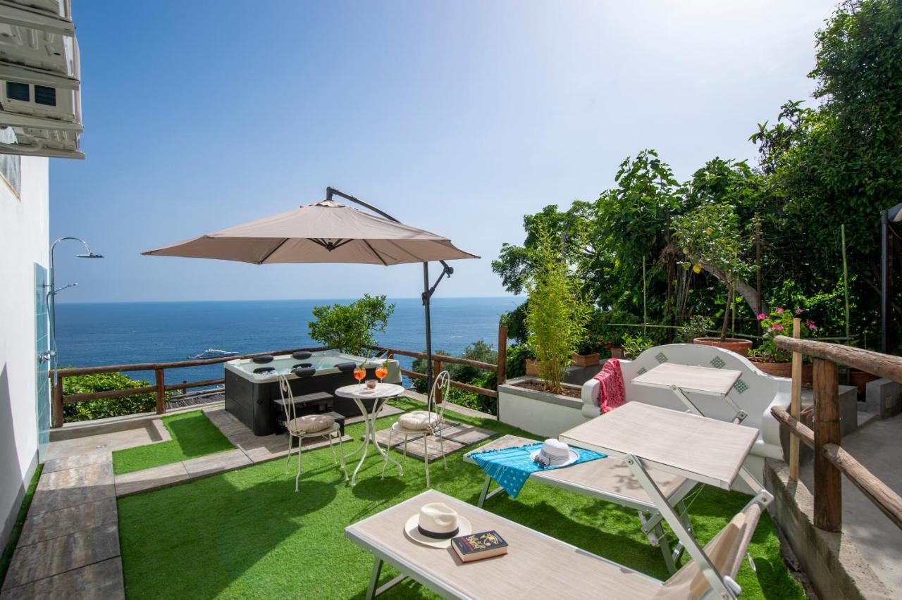 Rays Of Sun - Apartment Positano Buitenkant foto