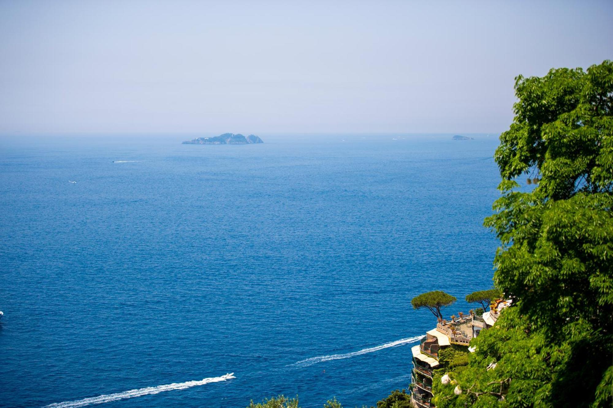 Rays Of Sun - Apartment Positano Buitenkant foto
