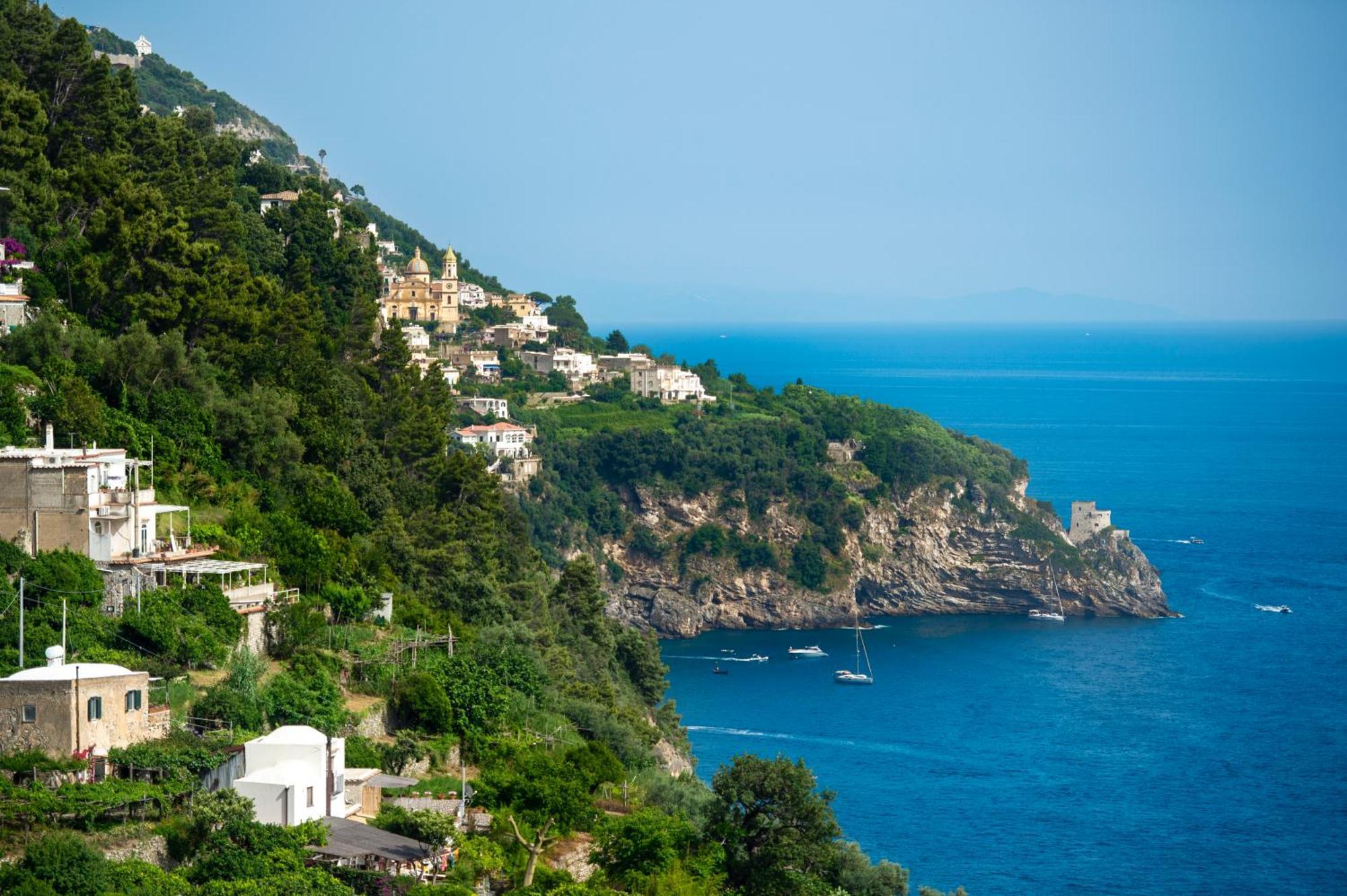 Rays Of Sun - Apartment Positano Buitenkant foto