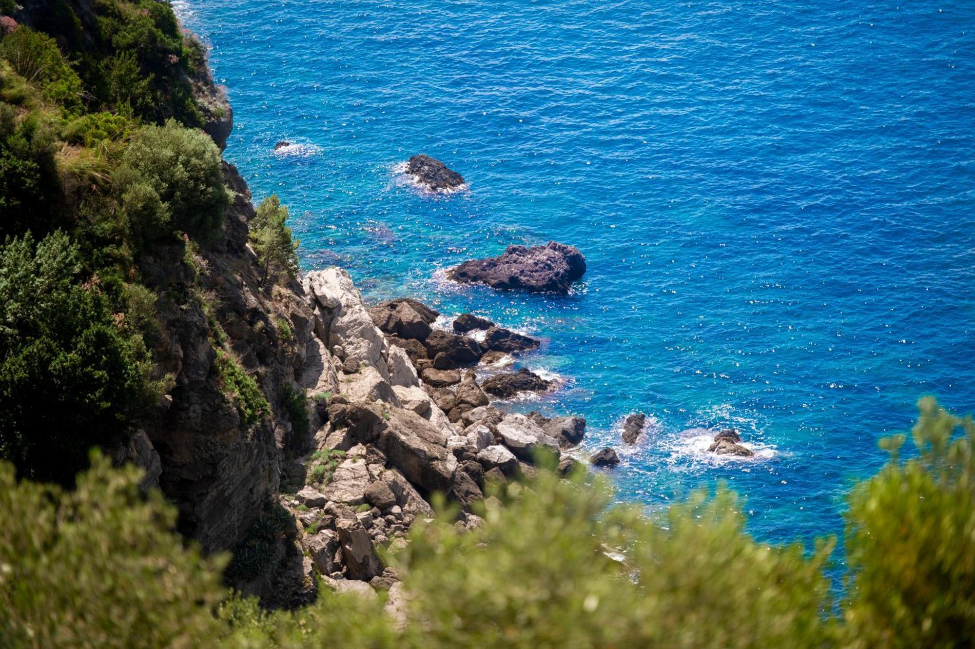 Rays Of Sun - Apartment Positano Buitenkant foto