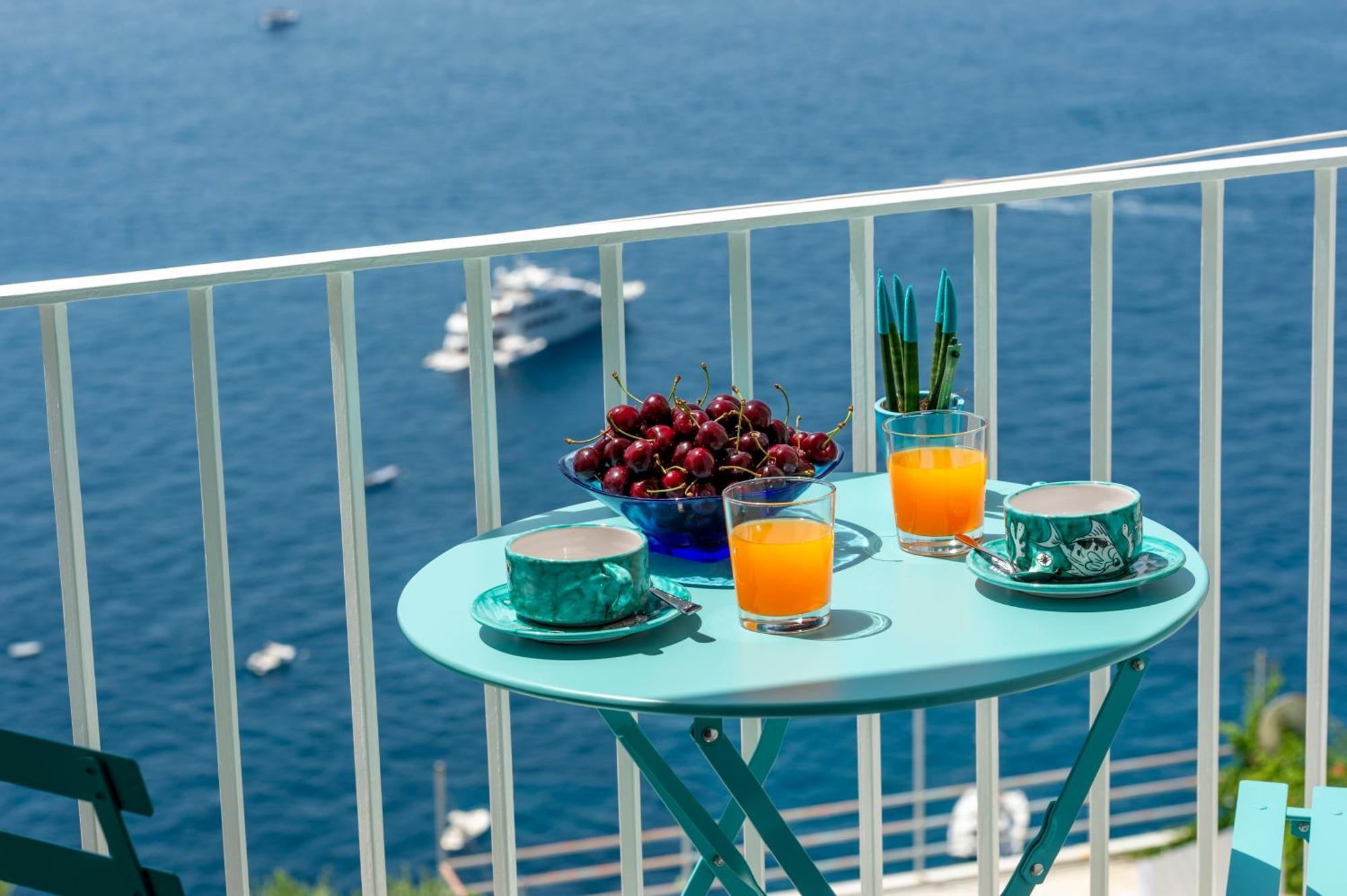 Rays Of Sun - Apartment Positano Buitenkant foto